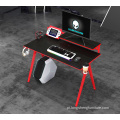 Mesa para PC de mesa LED popular com design mais recente